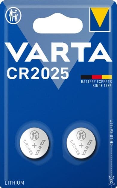 Varta Baterie CR2025 Electronics 2ks