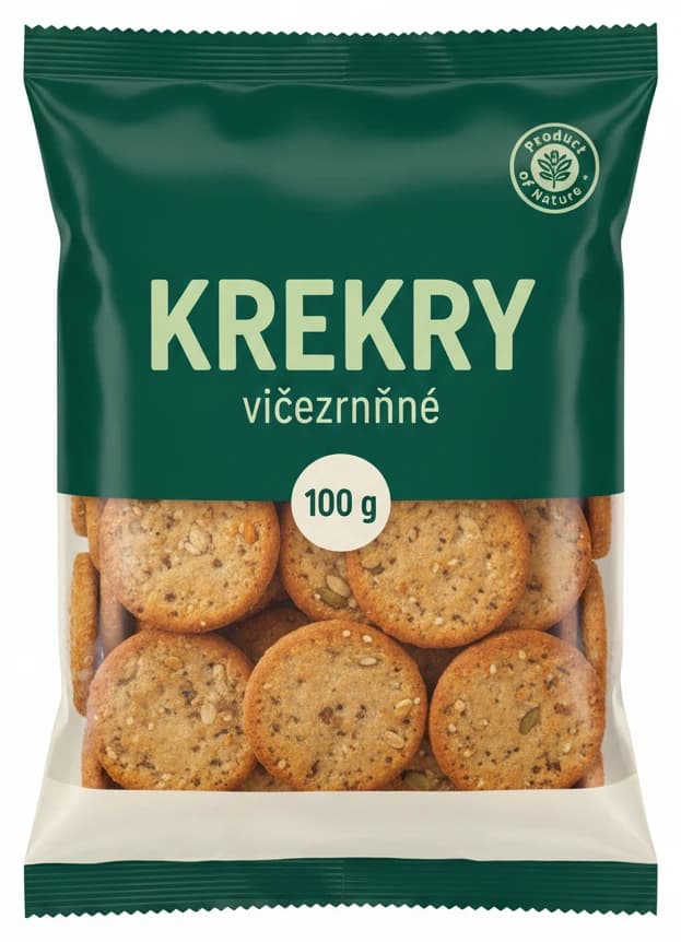 Krekry vícezrnné