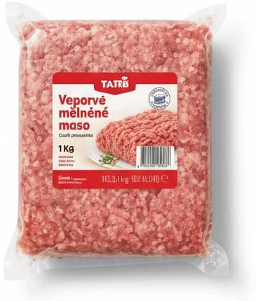 Vepřové mělněné maso