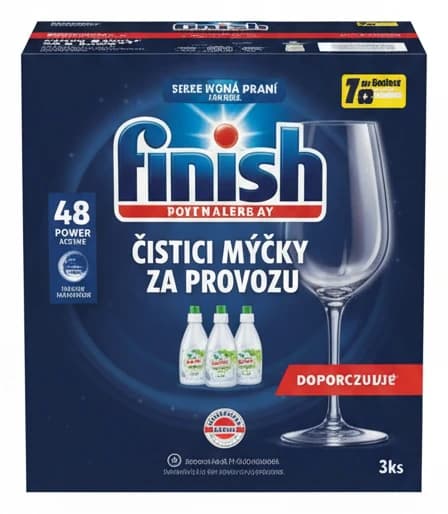 Čistič myčky za provozu Somat