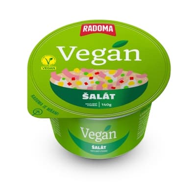 RADOMA Vegan šalát