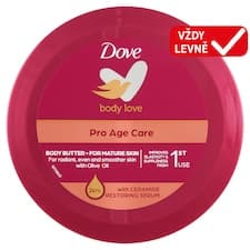 Dove Pro Age tělové máslo 250ml