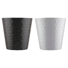 Form Plastic Diamond petit obal na květináč 15