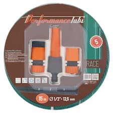 Performance Tubi Race zahradní hadice sada 1/2" 15 m