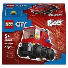 LEGO City 60482 Autíčka - Hasičské auto