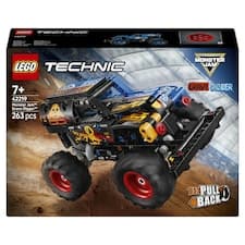 LEGO Technic 42219 Monster Jam Grave Digger Oheň a led