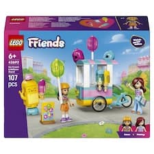 LEGO Friends 42692 Stánek se zmrzlinou a balónky