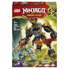 LEGO NINJAGO 71854 Coleův expediční robot a dračí Zane