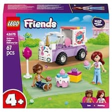 LEGO Friends 42675 Jednorožčí donáškové auto s dortem