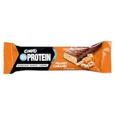 CORNY proteinová tyčinka 30% arašídy-karamel 50g