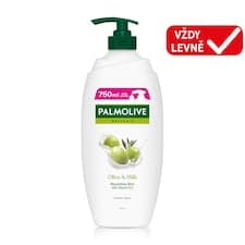 Palmolive Naturals Olive & Milk Sprchový krém 750ml