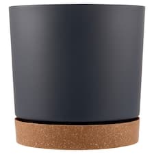 Prosperplast Anthracite květináč 148 x 147 mm