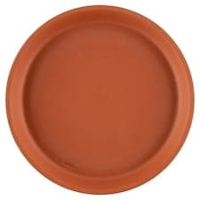 Terakotová podšálka XLU natur 16 cm