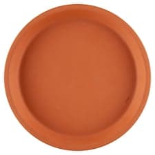 Terakotová podšálka XLU natur 20 cm