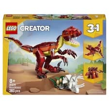 LEGO Creator 3 v 1 31379 Divoký dinosaurus