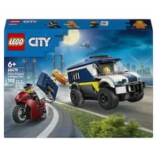 LEGO City 60479 Policejní dodávka pro převoz vězňů