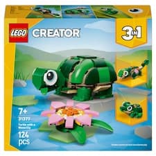 LEGO Creator 3 v 1 31377 Želva s leknínem