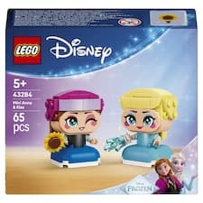 LEGO Disney Ledové království 43284 Mini Anna a Elsa