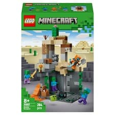 LEGO Minecraft 21587 Zombie kobka
