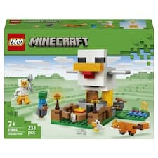 LEGO Minecraft 21585 Slepičí farma