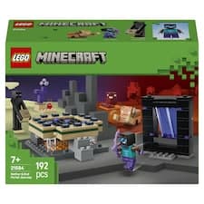 LEGO Minecraft 21584 Cesta portálem do Netheru a Endu