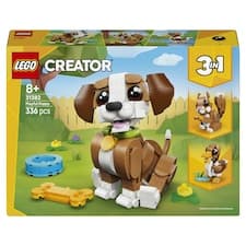 LEGO Creator 3 v 1 31382 Roztomilá zvířata: Roztomilé štěňátko
