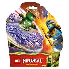 LEGO NINJAGO 71849 Nya vs. spinner zmutované příšery