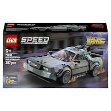 LEGO Speed Champions 77256 Stroj času z filmu Návrat do budoucnosti