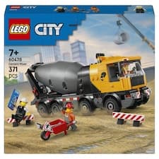 LEGO City 60478 Míchačka