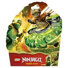 LEGO NINJAGO 71850 Lloyd vs. spinner pozemské příšery