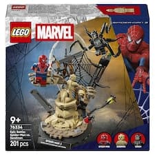 LEGO Marvel 76334 Epický souboj: Spider-Man vs. Sandman