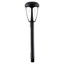 Plastová solární lampa měnící barvu