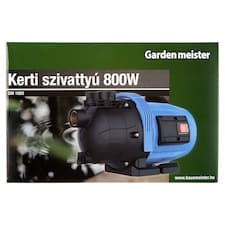 Garden meister GM 1003 zahradní čerpadlo 800W