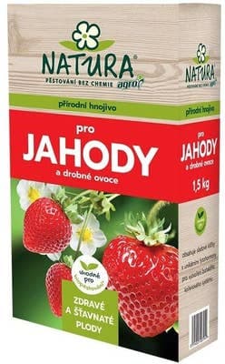 Agro NATURA Organické hnojivo pro jahody