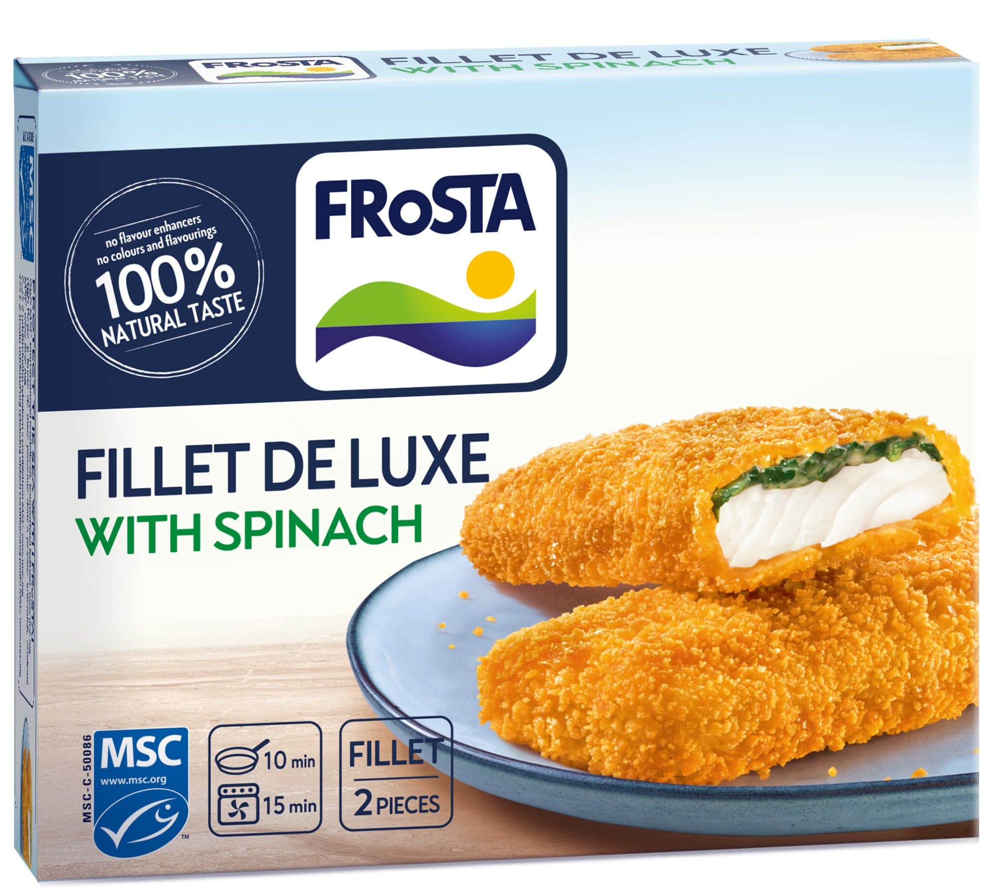 Frosta MSC File de lux se špenátem