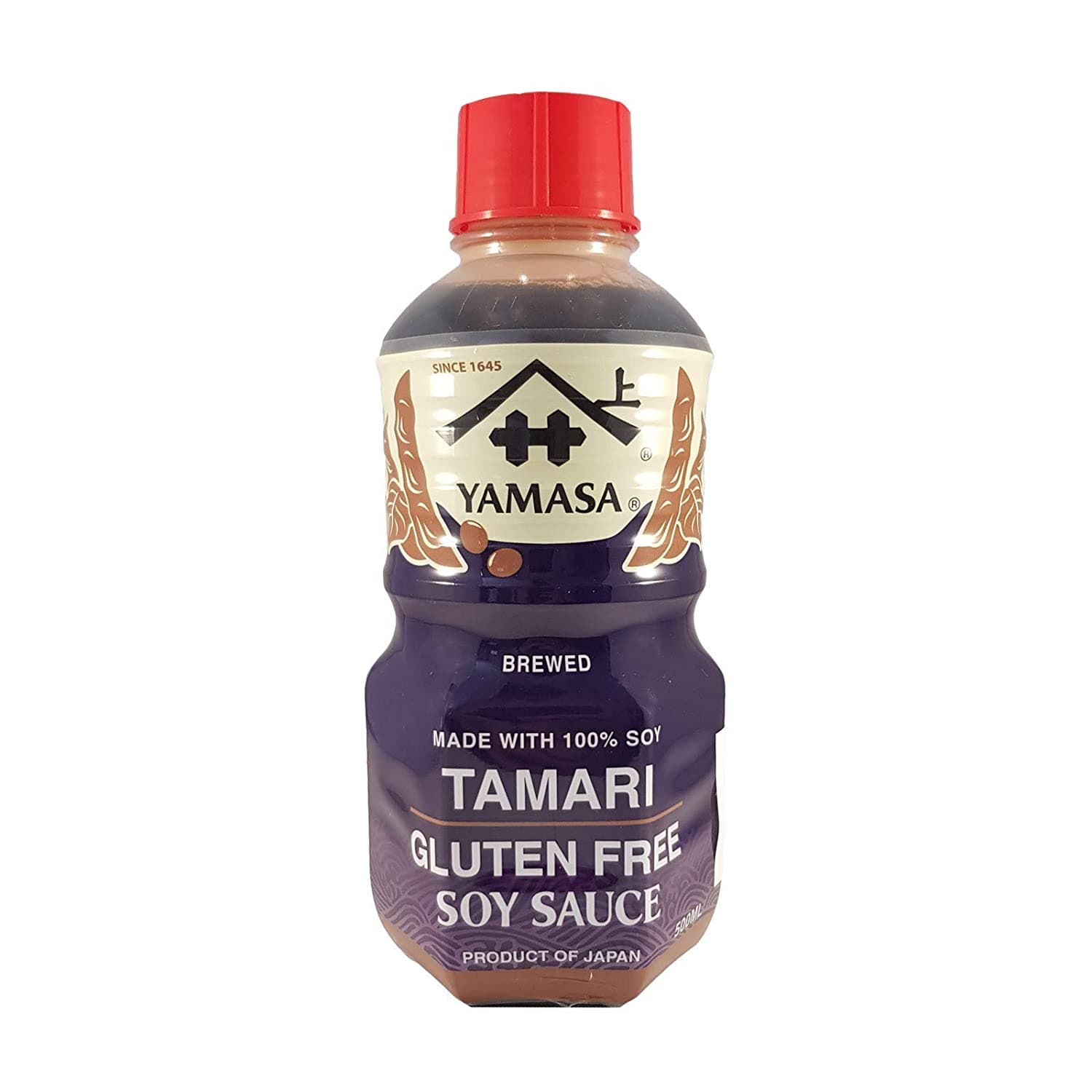 Yamasa Tamari bezlepková sójová omáčka