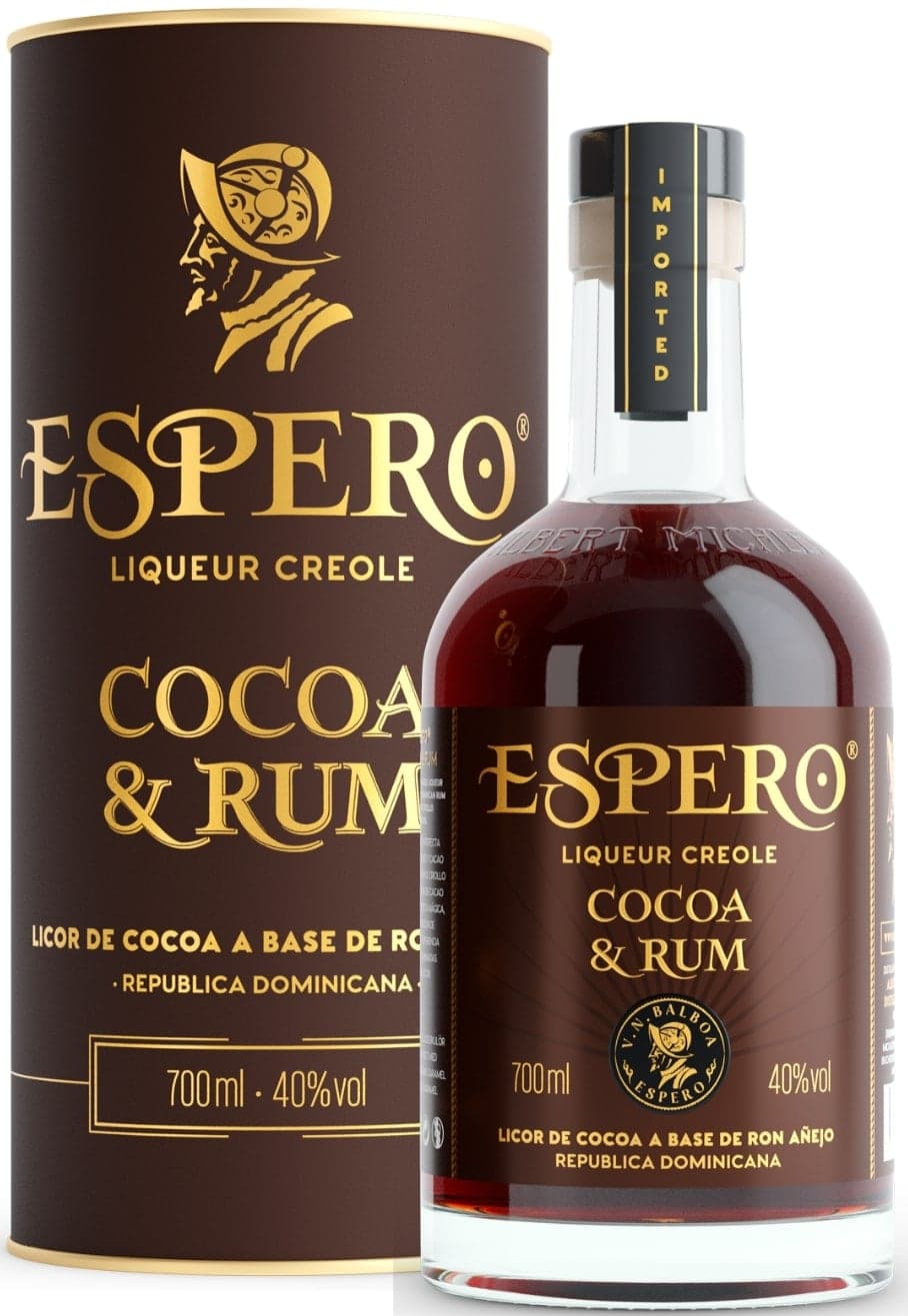 Espero Cocoa & Rum 40% obj.