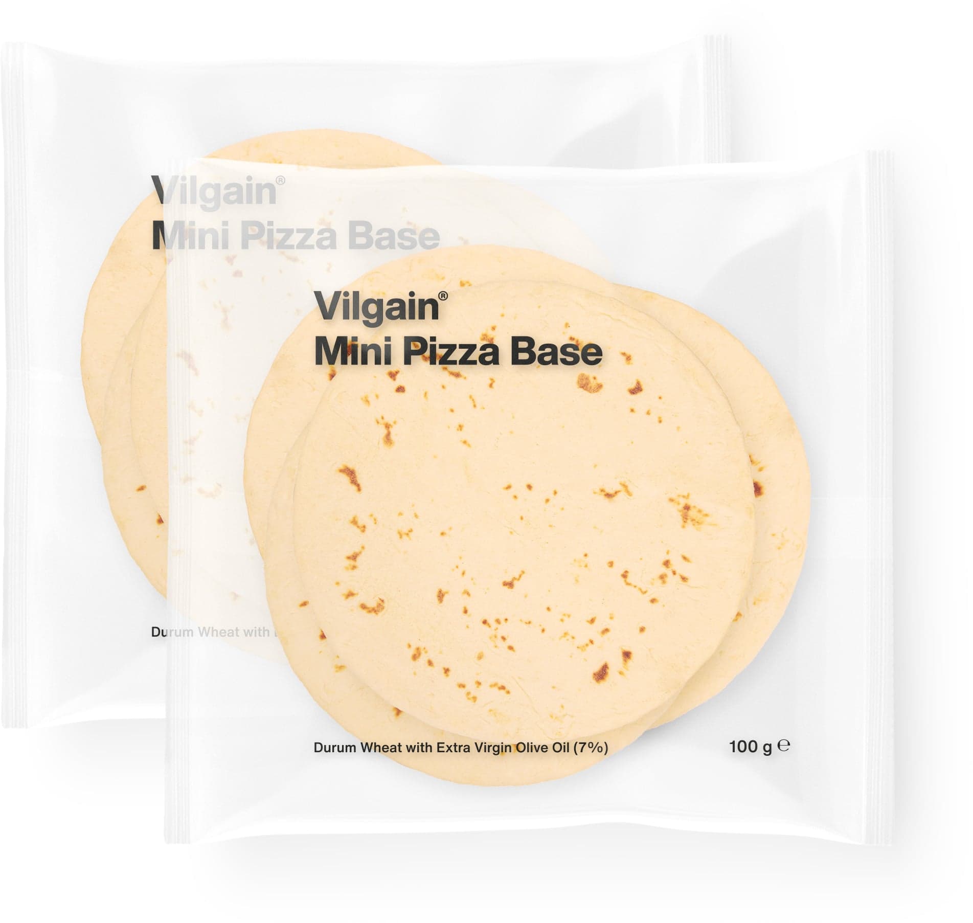 Vilgain Mini těsto na pizzu (8 × 25 g)