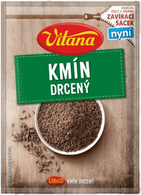 Vitana Kmín drcený