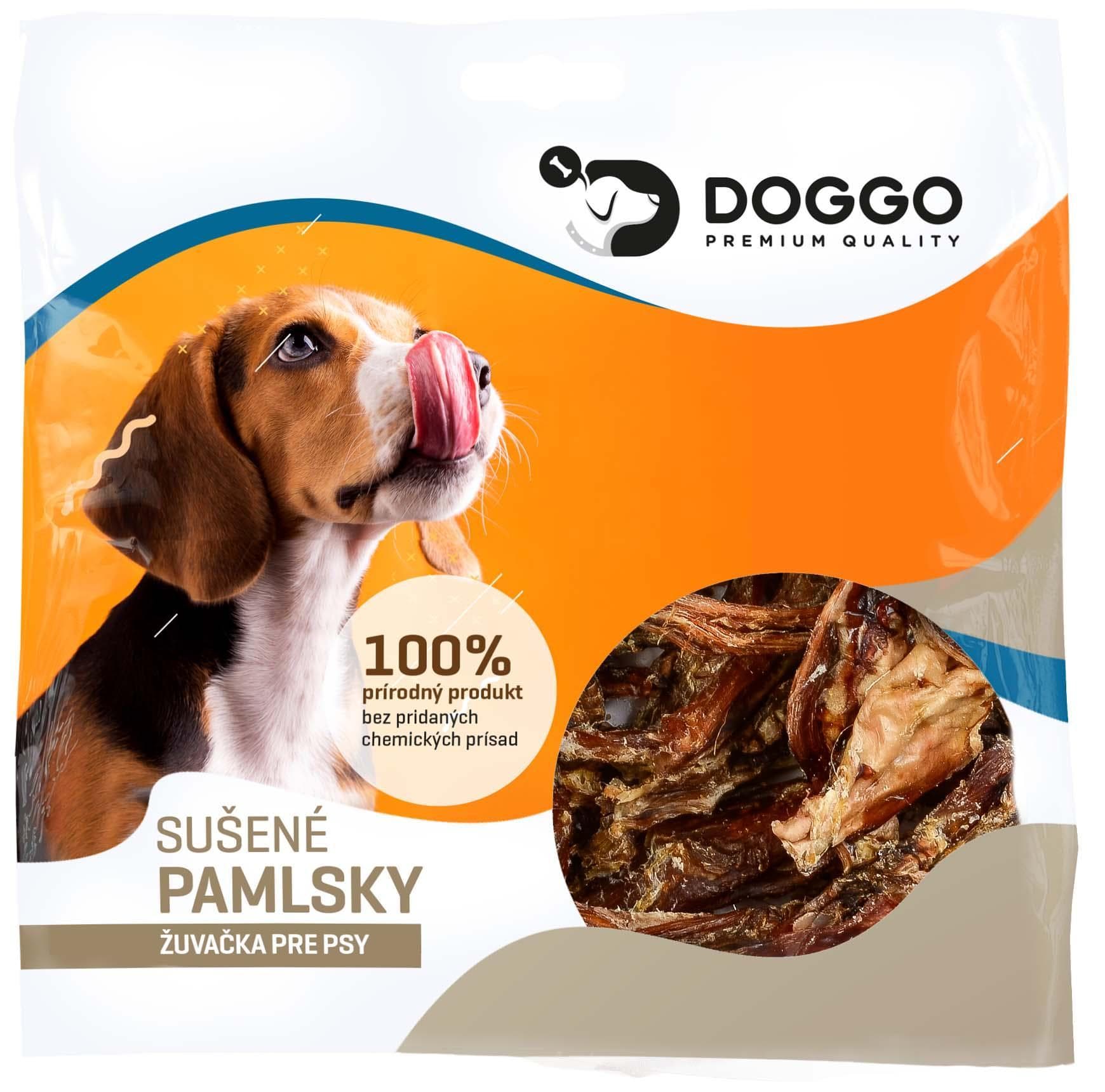 Doggo Sušené šlachy – zvěřina 250 g