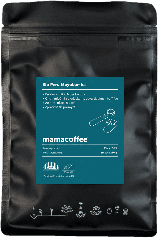 mamacoffee BIO Peru Moyobamba 250 g