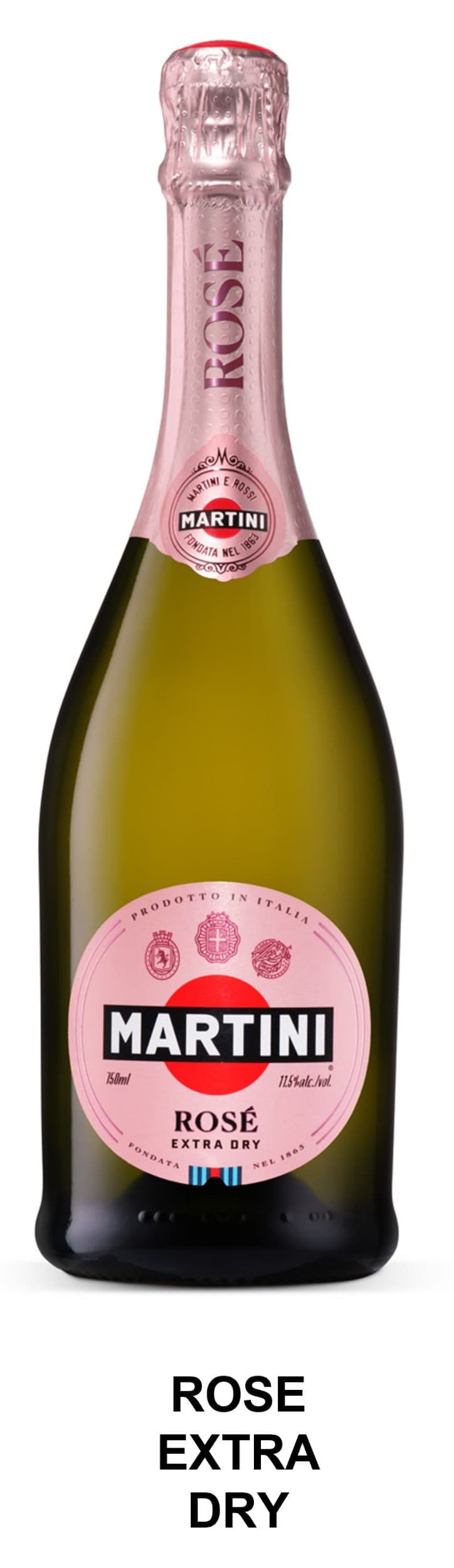 Martini Prosseco Rose 0,7 l