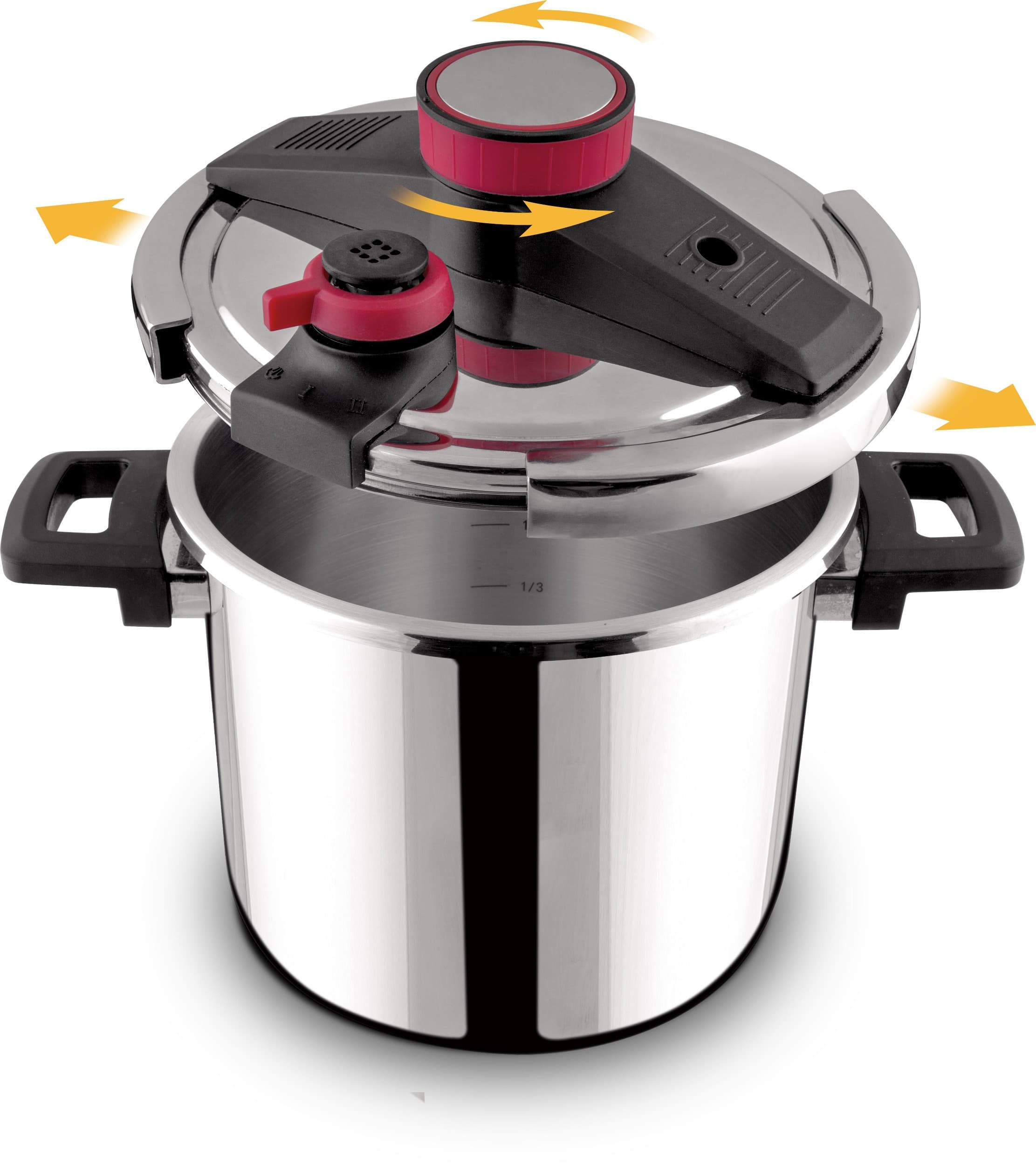Lamart Tlakový hrnec 7l Steam LT1228