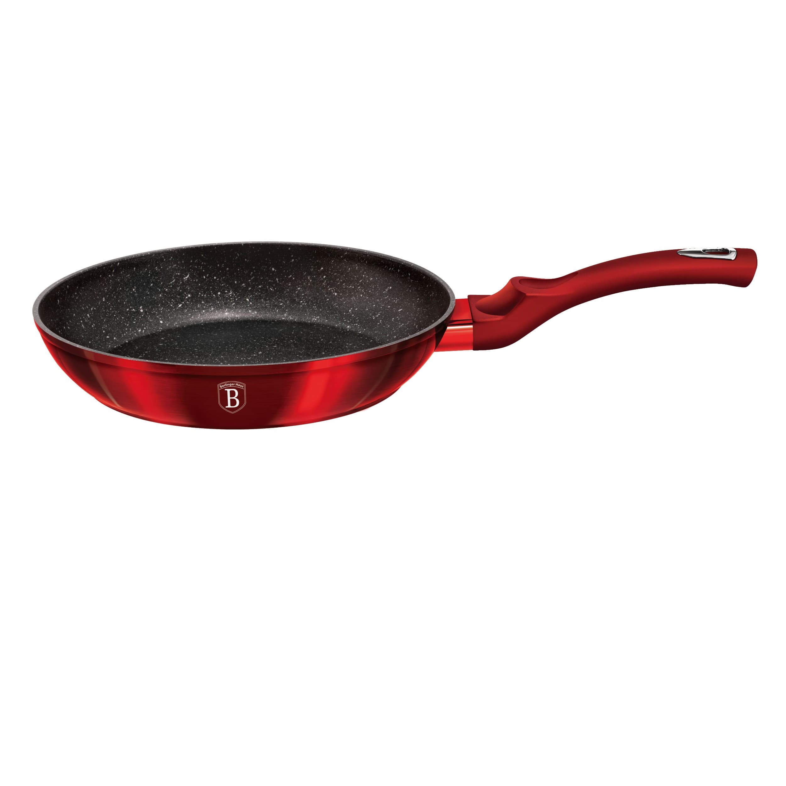 Berlinger Haus Pánev s mramorovým povrchem 20 cm Burgundy Metallic Line