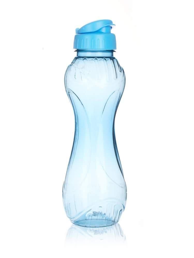 Láhev plast 600ml Trend - modrá