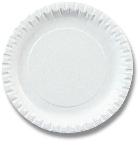 Talíře papírové jednorázové 23cm 15ks