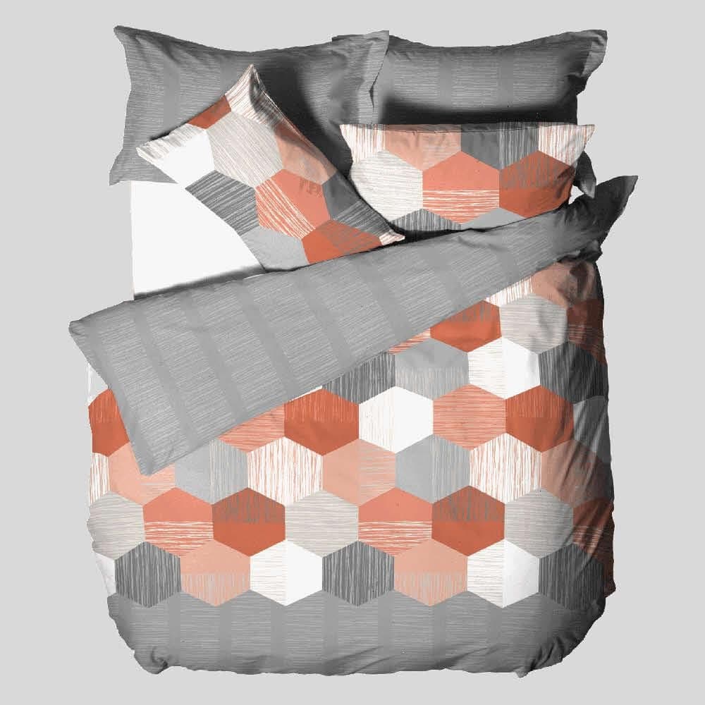Povlečení KREP 140x200 TOP CLASS - Honeycomb