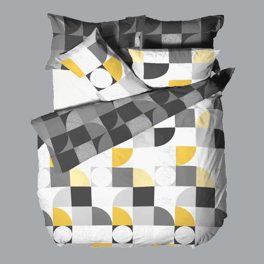 Povlečení BAVLNA 140x200 Exkluziv - Geometries