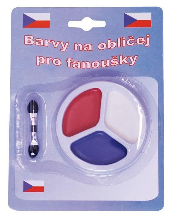 Barvy na obličej, tužky SPORTTEAM®
