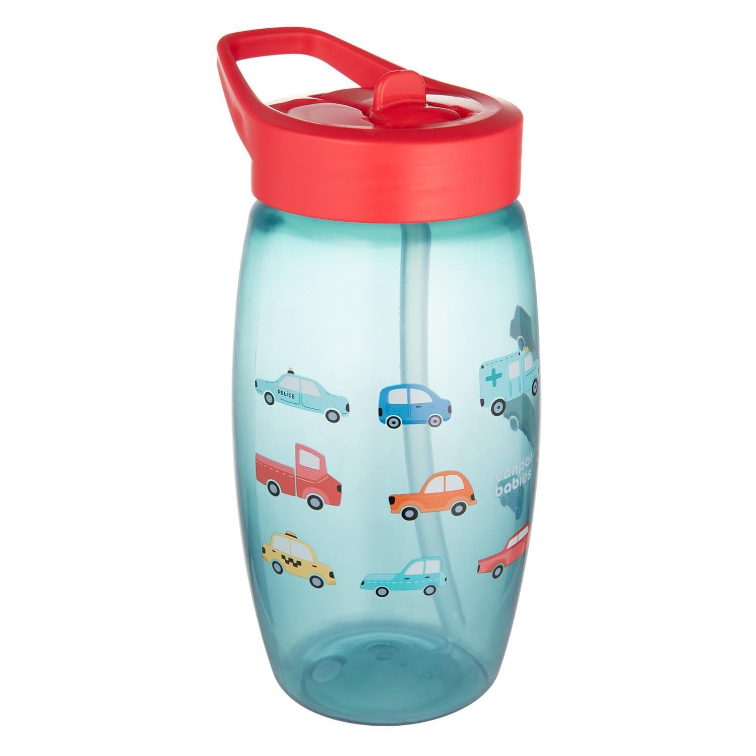 Canpol babies Lahev se sklápěcím pítkem Cars 400ml